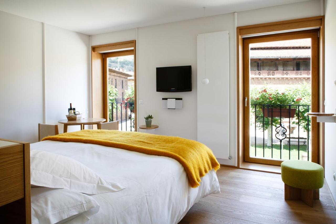 Hotel Echaurren Relais & Chateaux Ezcaray Exterior foto