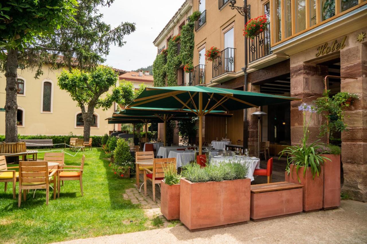 Hotel Echaurren Relais & Chateaux Ezcaray Exterior foto