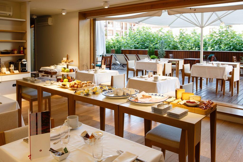 Hotel Echaurren Relais & Chateaux Ezcaray Exterior foto